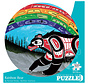 Indigenous Collection: Rainbow Bear Round Puzzle 500pcs