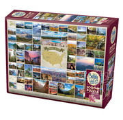 Cobble Hill Puzzles Cobble Hill National Parks of the United States Puzzle 2000pcs