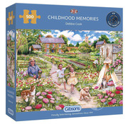 Gibsons Gibsons Childhood Memories Puzzle 500pcs RETIRED