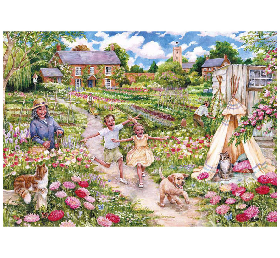 Gibsons Childhood Memories Puzzle 500pcs RETIRED