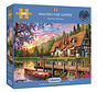 Gibsons Waiting for Supper Puzzle 500pcs