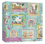 Gibsons Gibsons Famous Felines Puzzle 1000pcs