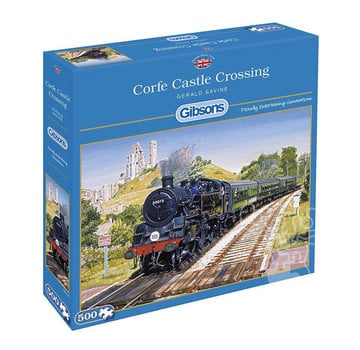 Gibsons Gibsons Corfe Castle Puzzle 500pcs