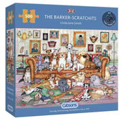 Gibsons Gibsons The Barker-Scratchits Puzzle 500pcs