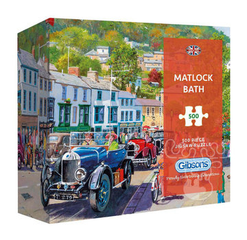 Gibsons Gibsons Matlock Bath Puzzle 500pcs