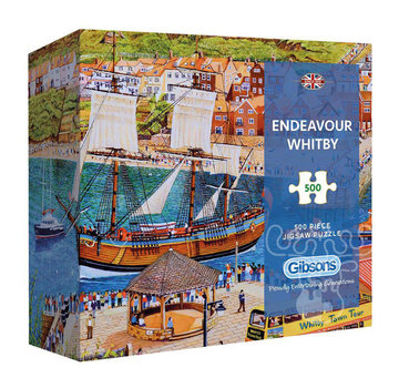 Gibsons Gibsons Endeavour Whitby Puzzle 500pcs