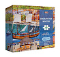 Gibsons Endeavour Whitby Puzzle 500pcs