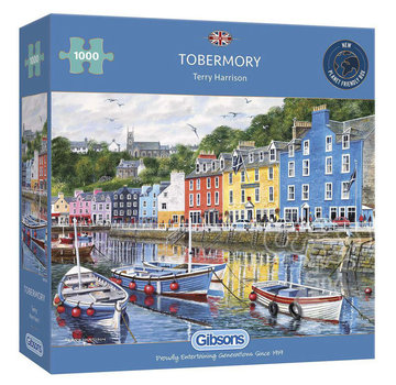 Gibsons Gibsons Tobermory Puzzle 1000pcs