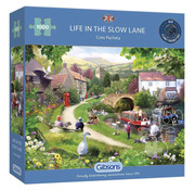 Gibsons Gibsons Life in the Slow Lane Puzzle 1000pcs