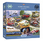 Gibsons Iconic Engines Puzzle 1000pcs