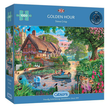 Gibsons Gibsons Golden Hour Puzzle 1000pcs
