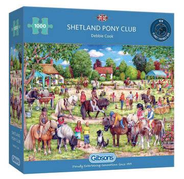 Gibsons Gibsons Shetland Pony Club Puzzle 1000pcs*