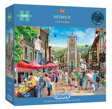 Gibsons Gibsons Keswick Puzzle 1000pcs