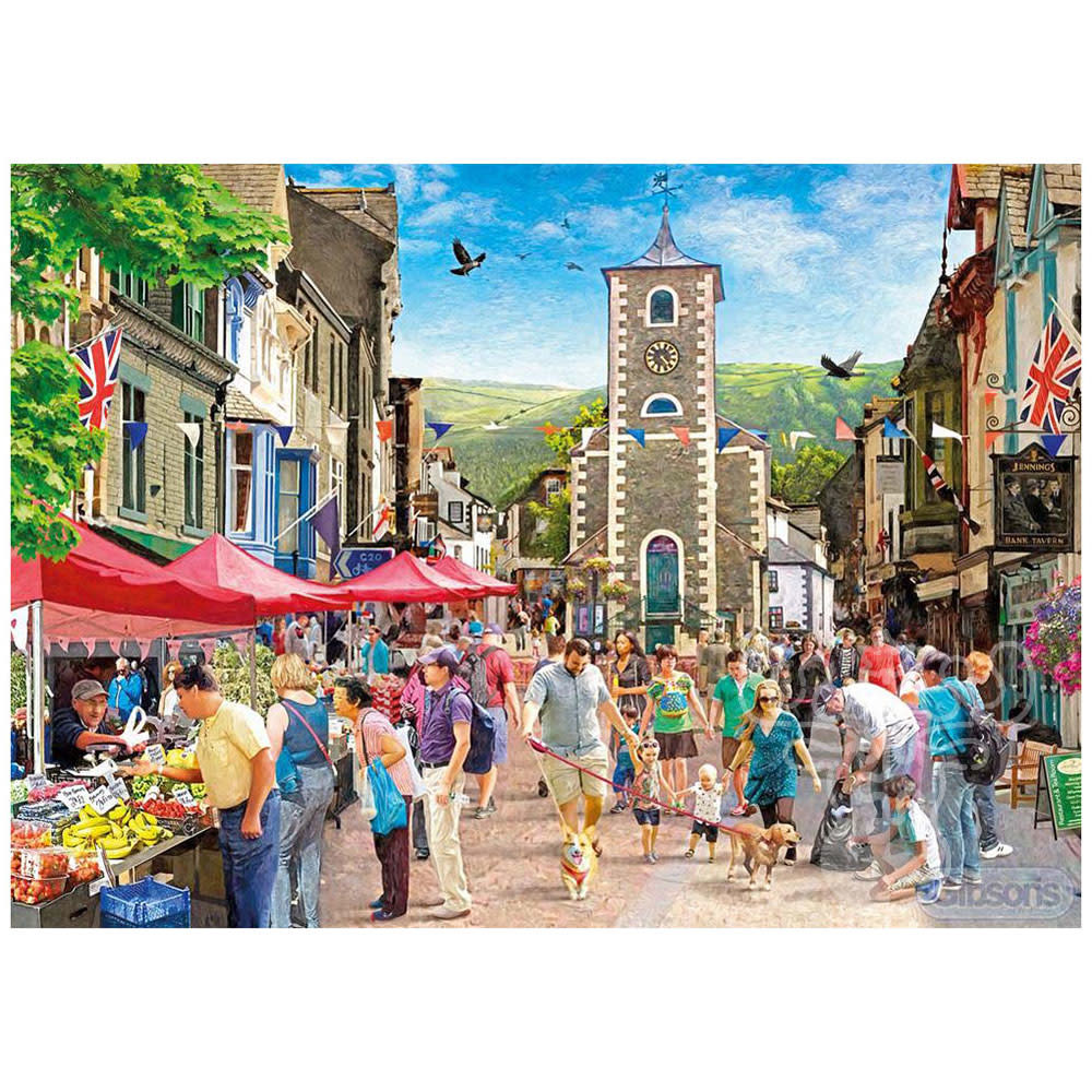 Gibsons Keswick Puzzle 1000pcs Puzzles Canada