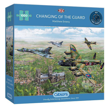Gibsons Gibsons Changing of the Guard Puzzle 1000pcs