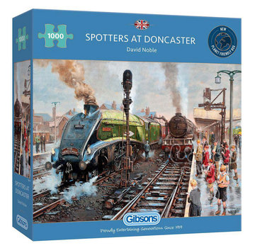 Gibsons Gibsons Spotters at Doncaster Puzzle 1000pcs