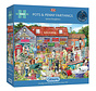 Gibsons Pots & Penny Farthings Puzzle 1000pcs