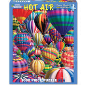 White Mountain White Mountain Hot Air Balloons Puzzle 1000pcs