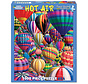 White Mountain Hot Air Balloons Puzzle 1000pcs