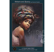 Art & Fable Puzzle Company FINAL SALE Art & Fable Ankara & Beauty Puzzle 500pcs