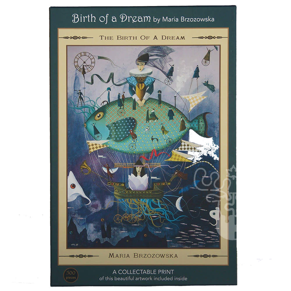 Art & Fable Birth of a Dream Puzzle 500pcs Puzzles Canada