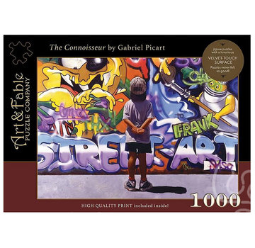 Art & Fable Puzzle Company Art & Fable The Connoisseur Puzzle 1000pcs