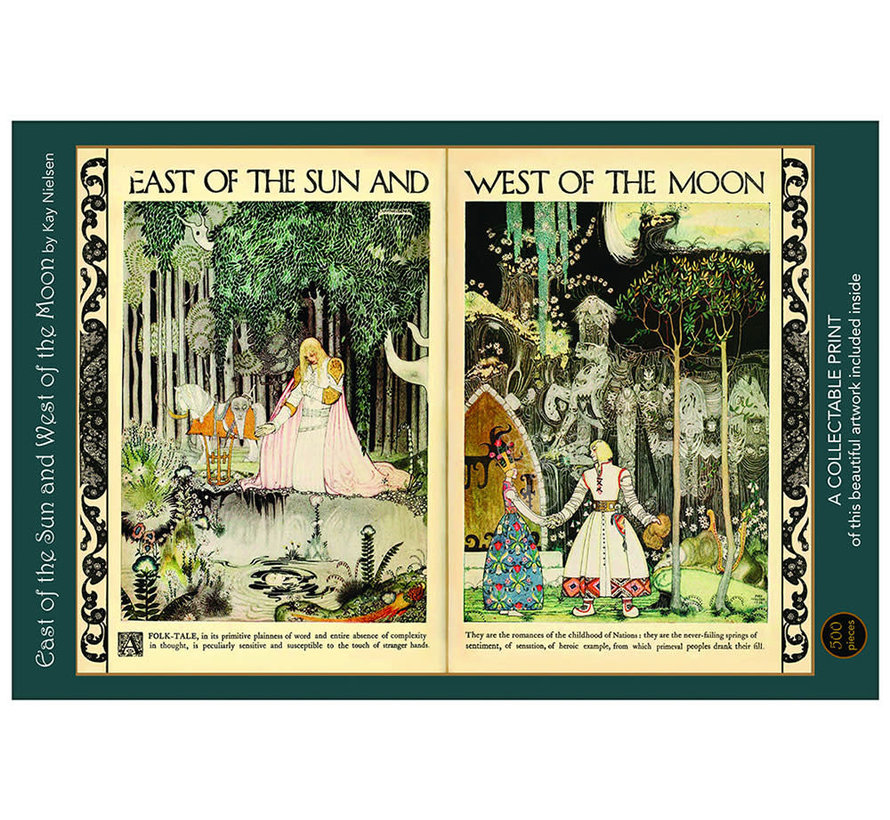Art & Fable East of the Sun West of the Moon Puzzle 500pcs