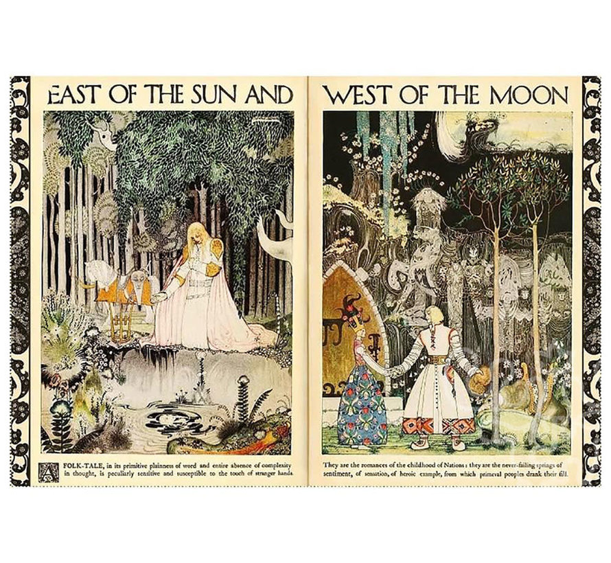 Art & Fable East of the Sun West of the Moon Puzzle 500pcs