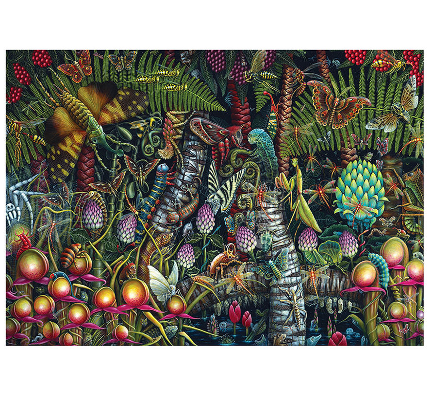 Art & Fable Microcosmic Garden Puzzle 500pcs