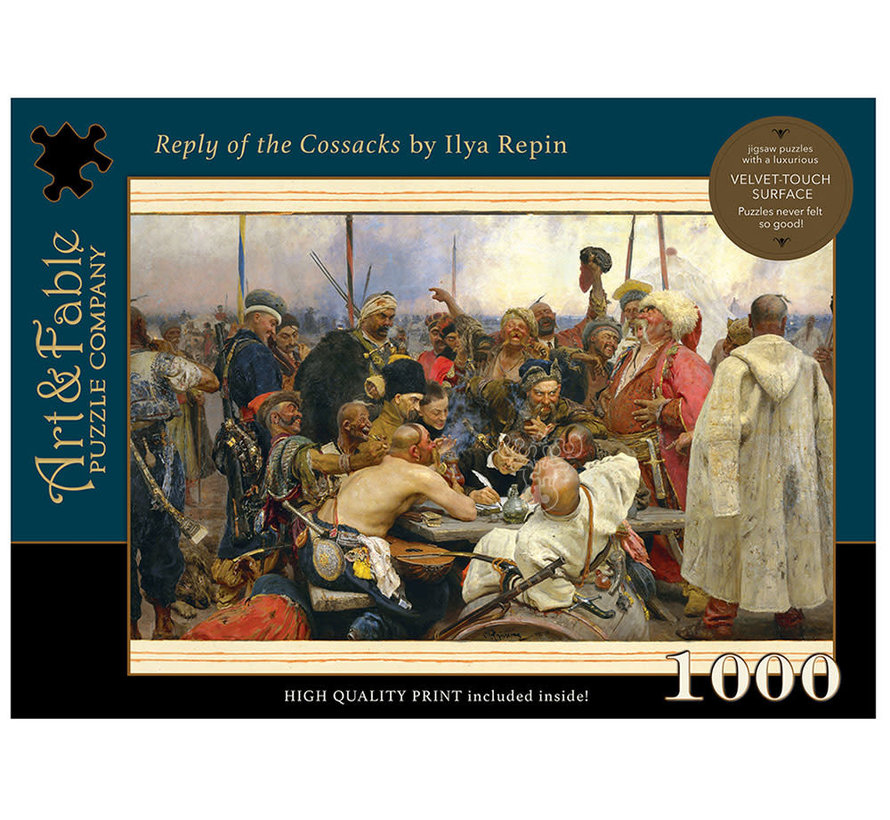 Art & Fable Reply of The Cossacks Puzzle 1000pcs
