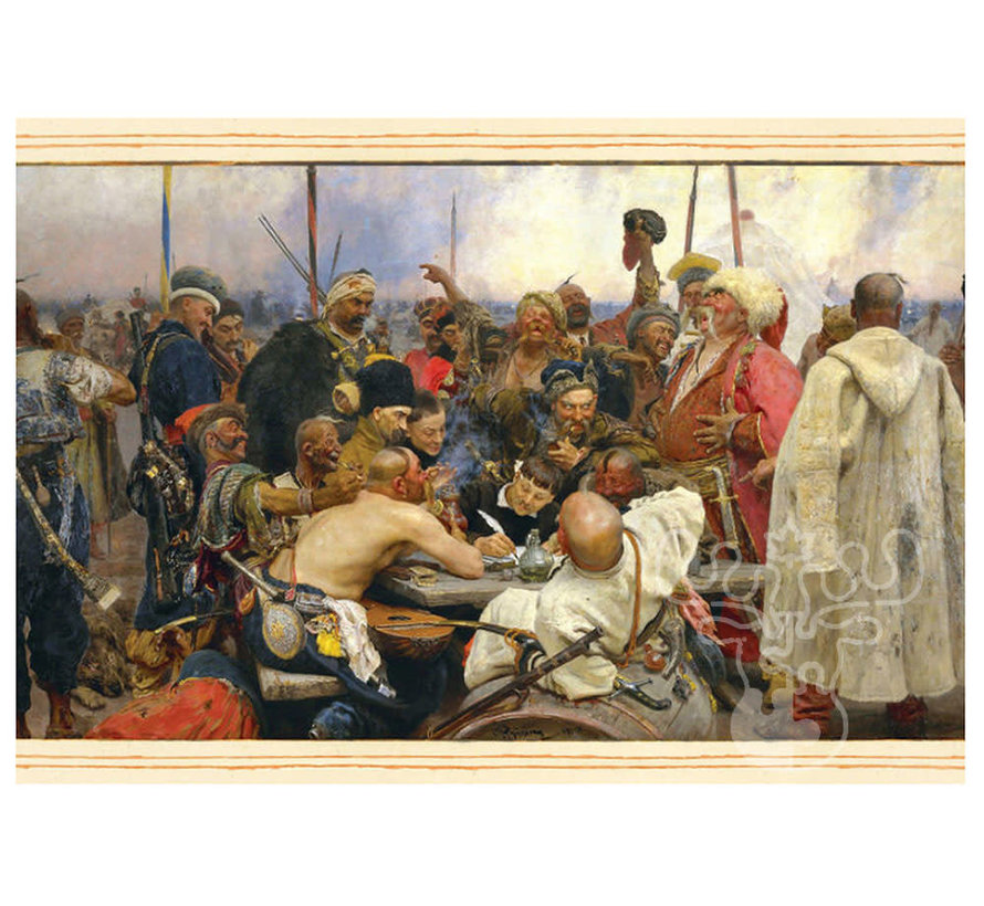 Art & Fable Reply of The Cossacks Puzzle 1000pcs