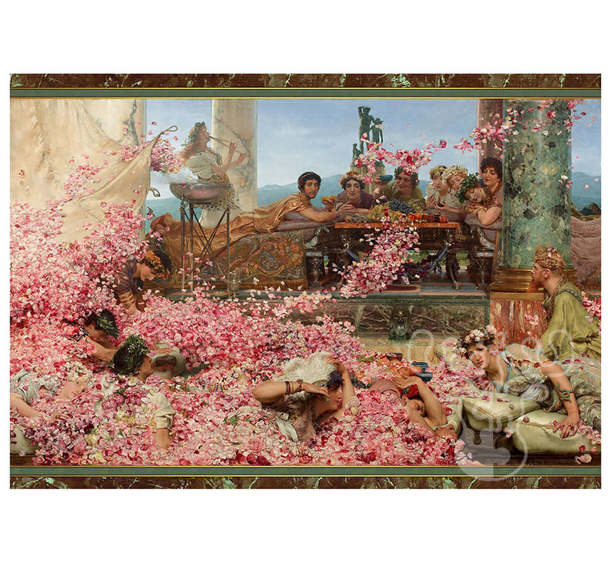 Art & Fable The Roses of Heliogabalus Puzzle 1000pcs