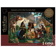 Art & Fable Puzzle Company Art & Fable Summit at Iris Glen Puzzle 1000pcs