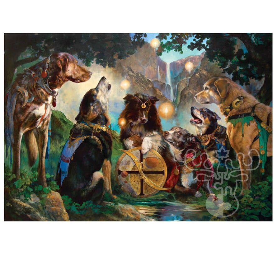 Art & Fable Summit at Iris Glen Puzzle 1000pcs