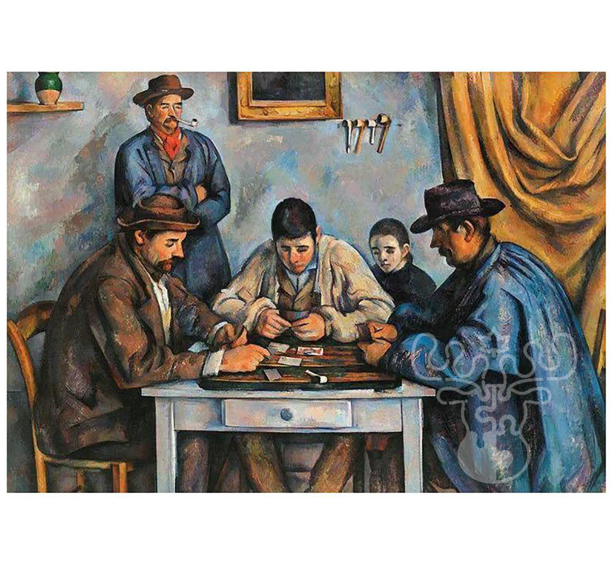 Art & Fable The Card Players Puzzle 1000pcs