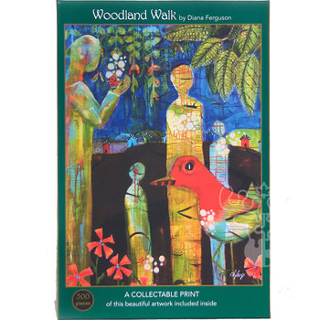 Art & Fable Puzzle Company Art & Fable Woodland Walk Puzzle 500pcs