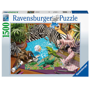 Ravensburger Ravensburger Origami Adventure Puzzle 1500pcs RETIRED