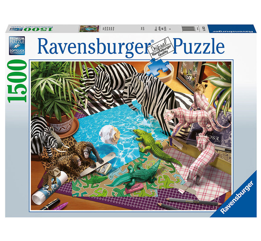 Ravensburger Origami Adventure Puzzle 1500pcs RETIRED