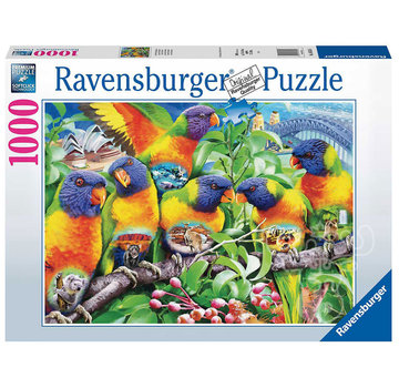 Ravensburger Ravensburger Land of the Lorikeet Puzzle 1000pcs RETIRED