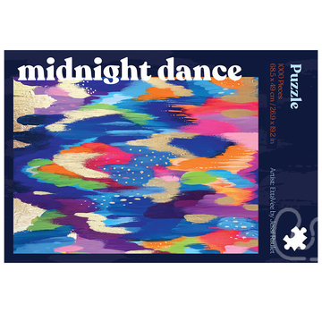 Hardie Grant Hardie Grant Midnight Dance Puzzle 1000pcs