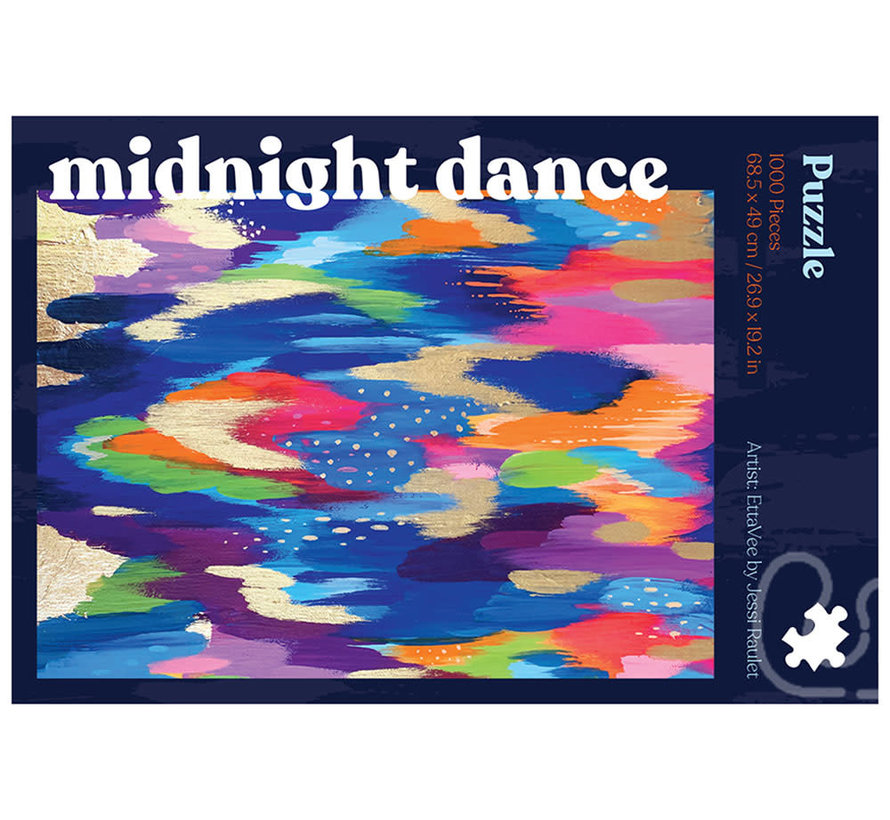 Hardie Grant Midnight Dance Puzzle 1000pcs
