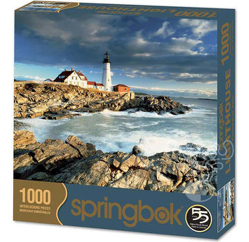 Springbok Springbok Portland Head Lighthouse Puzzle 1000pcs
