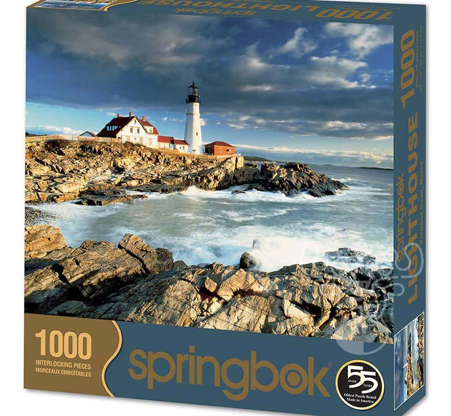 Springbok Portland Head Lighthouse Puzzle 1000pcs