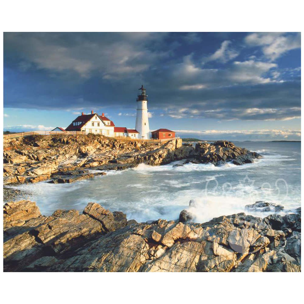 Springbok Portland Head Lighthouse Puzzle 1000pcs Puzzles Canada