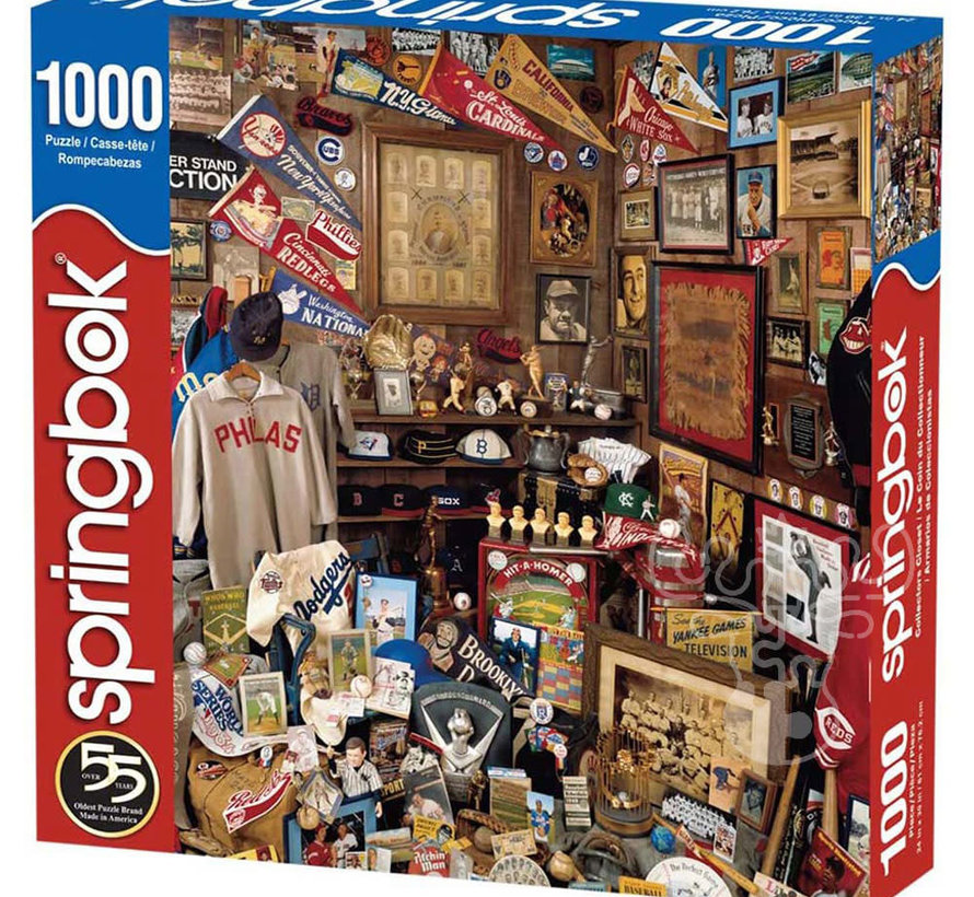 Springbok Collector's Closet Puzzle 1000pcs