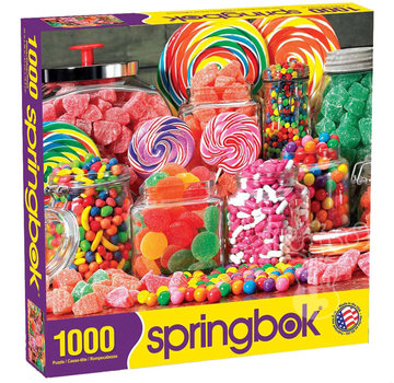 Springbok FINAL SALE Springbok Candy Galore Puzzle 1000pcs