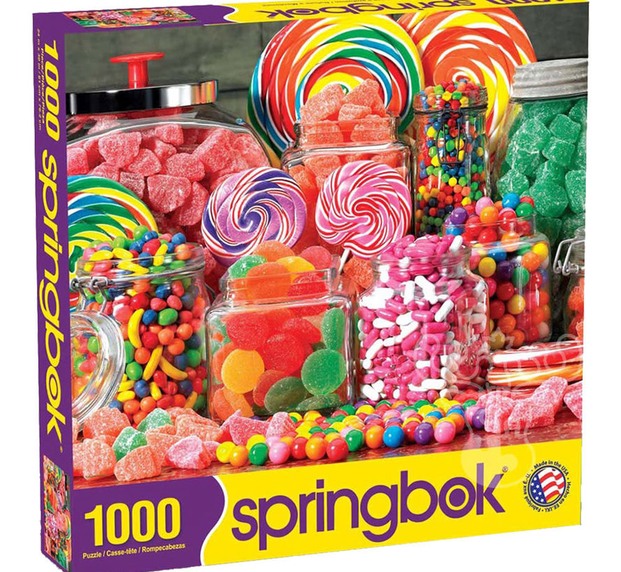 Springbok Candy Galore Puzzle 1000pcs