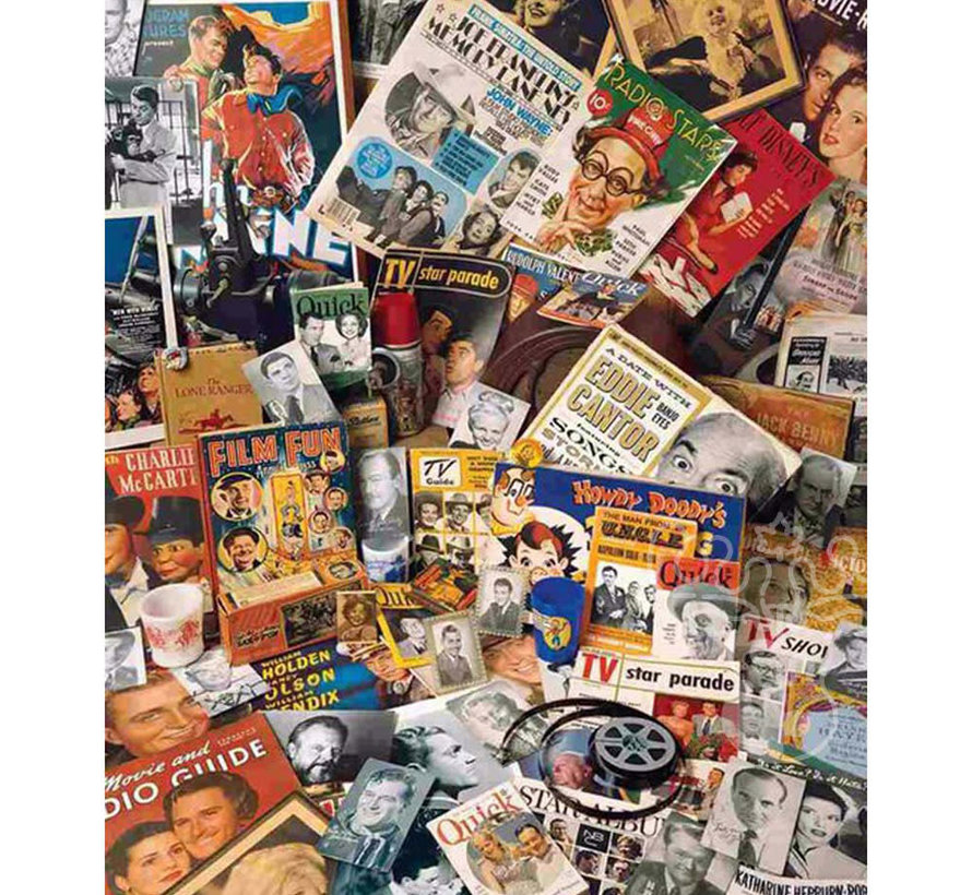 Springbok Yesteryear Puzzle 1000pcs RETIRED