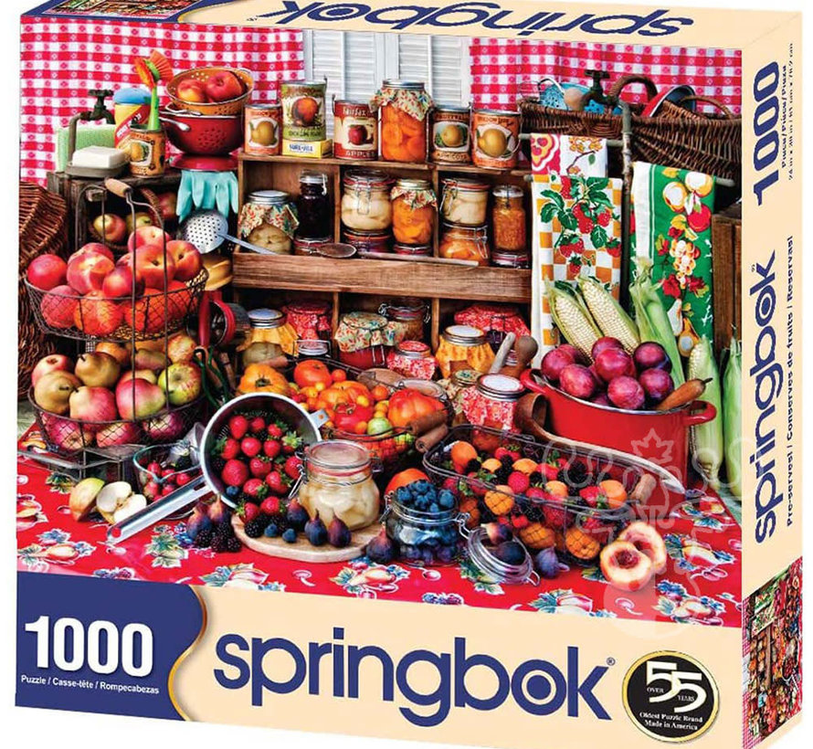 Springbok Pre-Serves! Puzzle 1000pcs