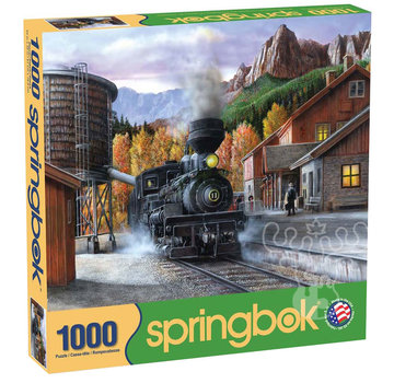 Springbok Springbok Mountain Express Puzzle 1000pcs RETIRED